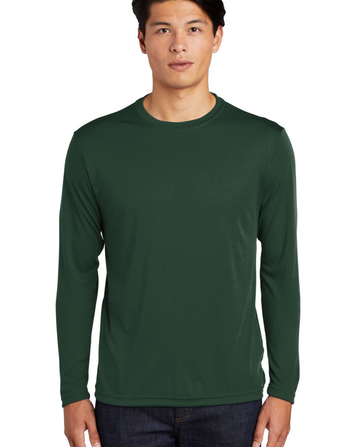 Long Sleeve PosiCharge ® Competitor Tee Thumbnail