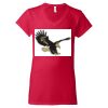 Softstyle® Women’s V-Neck T-Shirt Thumbnail