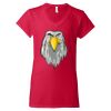 Softstyle® Women’s V-Neck T-Shirt Thumbnail