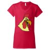 Softstyle® Women’s V-Neck T-Shirt Thumbnail