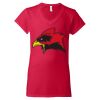 Softstyle® Women’s V-Neck T-Shirt Thumbnail