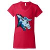 Softstyle® Women’s V-Neck T-Shirt Thumbnail