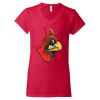 Softstyle® Women’s V-Neck T-Shirt Thumbnail