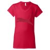 Softstyle® Women’s V-Neck T-Shirt Thumbnail