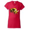 Softstyle® Women’s V-Neck T-Shirt Thumbnail