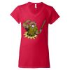 Softstyle® Women’s V-Neck T-Shirt Thumbnail