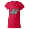 Softstyle® Women’s V-Neck T-Shirt Thumbnail