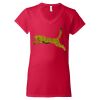 Softstyle® Women’s V-Neck T-Shirt Thumbnail