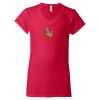 Softstyle® Women’s V-Neck T-Shirt Thumbnail