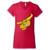 Softstyle® Women’s V-Neck T-Shirt Thumbnail