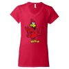 Softstyle® Women’s V-Neck T-Shirt Thumbnail