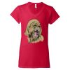 Softstyle® Women’s V-Neck T-Shirt Thumbnail