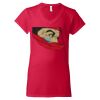 Softstyle® Women’s V-Neck T-Shirt Thumbnail