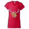 Softstyle® Women’s V-Neck T-Shirt Thumbnail