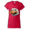 Softstyle® Women’s V-Neck T-Shirt Thumbnail