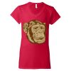 Softstyle® Women’s V-Neck T-Shirt Thumbnail