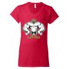 Softstyle® Women’s V-Neck T-Shirt Thumbnail