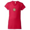 Softstyle® Women’s V-Neck T-Shirt Thumbnail