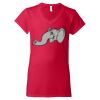 Softstyle® Women’s V-Neck T-Shirt Thumbnail