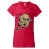 Softstyle® Women’s V-Neck T-Shirt Thumbnail