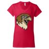 Softstyle® Women’s V-Neck T-Shirt Thumbnail