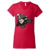 Softstyle® Women’s V-Neck T-Shirt Thumbnail