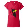 Softstyle® Women’s V-Neck T-Shirt Thumbnail