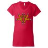 Softstyle® Women’s V-Neck T-Shirt Thumbnail