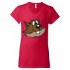 Softstyle® Women’s V-Neck T-Shirt Thumbnail