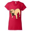 Softstyle® Women’s V-Neck T-Shirt Thumbnail