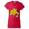 Softstyle® Women’s V-Neck T-Shirt Thumbnail