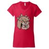 Softstyle® Women’s V-Neck T-Shirt Thumbnail