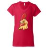 Softstyle® Women’s V-Neck T-Shirt Thumbnail