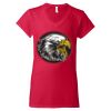 Softstyle® Women’s V-Neck T-Shirt Thumbnail