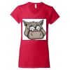 Softstyle® Women’s V-Neck T-Shirt Thumbnail