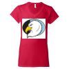 Softstyle® Women’s V-Neck T-Shirt Thumbnail