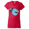 Softstyle® Women’s V-Neck T-Shirt Thumbnail