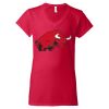 Softstyle® Women’s V-Neck T-Shirt Thumbnail