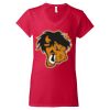 Softstyle® Women’s V-Neck T-Shirt Thumbnail