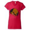 Softstyle® Women’s V-Neck T-Shirt Thumbnail
