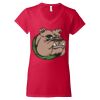 Softstyle® Women’s V-Neck T-Shirt Thumbnail