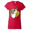 Softstyle® Women’s V-Neck T-Shirt Thumbnail