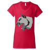 Softstyle® Women’s V-Neck T-Shirt Thumbnail