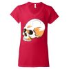 Softstyle® Women’s V-Neck T-Shirt Thumbnail