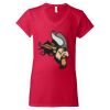 Softstyle® Women’s V-Neck T-Shirt Thumbnail