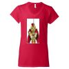 Softstyle® Women’s V-Neck T-Shirt Thumbnail