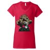 Softstyle® Women’s V-Neck T-Shirt Thumbnail