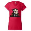 Softstyle® Women’s V-Neck T-Shirt Thumbnail