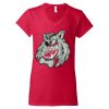 Softstyle® Women’s V-Neck T-Shirt Thumbnail