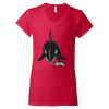 Softstyle® Women’s V-Neck T-Shirt Thumbnail